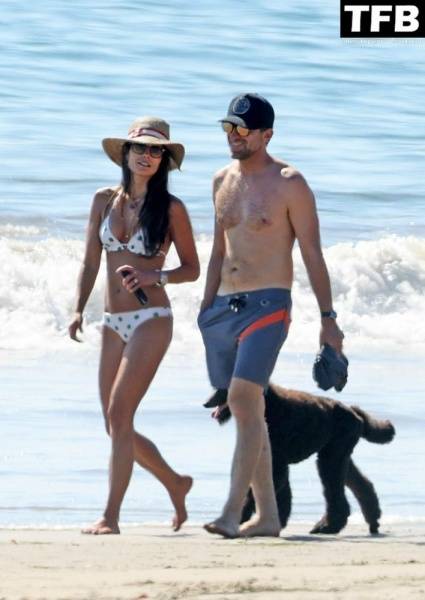 Jordana Brewster & Mason Morfit Hit the Beach in Carpinteria on chickinfo.com