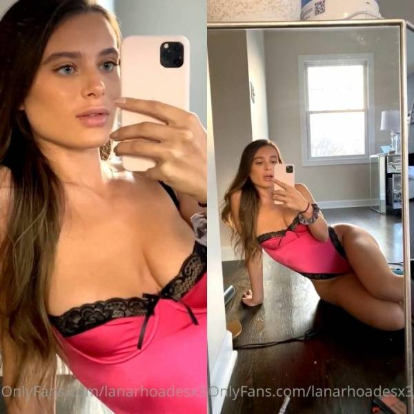 Lana Rhoades One-piece Lingerie Mirror Selfie Onlyfans Video Leaked - Usa on chickinfo.com