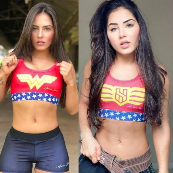 Giovanna Eburneo Wonder Woman Photoshoot Set Leaked - Brazil on chickinfo.com