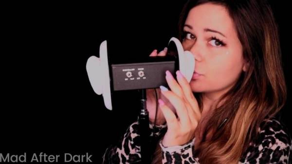 Mad After Dark ASMR - Moaning Ear Eating Dirty Talk French English Smoking Weed - Britain - France on chickinfo.com