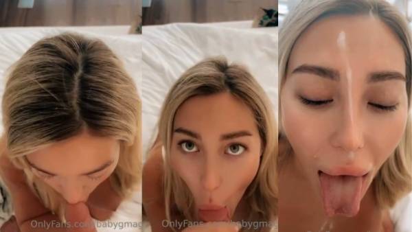 Stefanie Knight Uncensored Blowjob Facial Video Leaked on chickinfo.com
