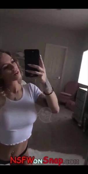 Luna Skye teasing in front of mirror snapchat premium xxx porn videos on chickinfo.com
