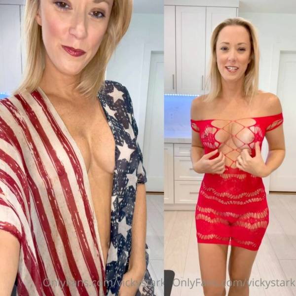 Vicky Stark Election Day Try On Haul Onlyfans Video Leaked on chickinfo.com