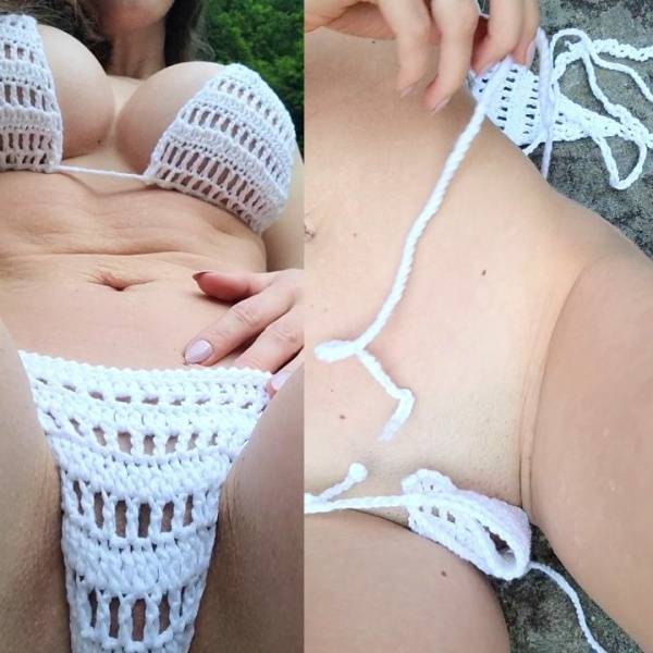 Abby Opel Nude White Knitted Bikini Onlyfans Video Leaked - Usa on chickinfo.com