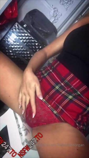 Bethany Morgan teasing her big tits in black top and mini skirt onlyfans porn videos - city Bethany, county Morgan on chickinfo.com