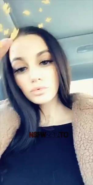 Kathleen Eggleton boobs flashing in car snapchat premium xxx porn videos on chickinfo.com