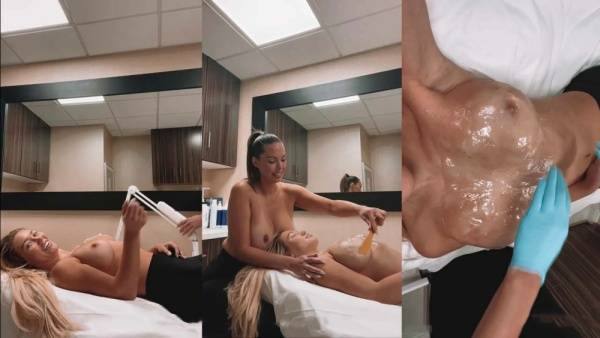 Stefanie Knight Stefbabyg Waxing Boobs Lesbian Massage on chickinfo.com