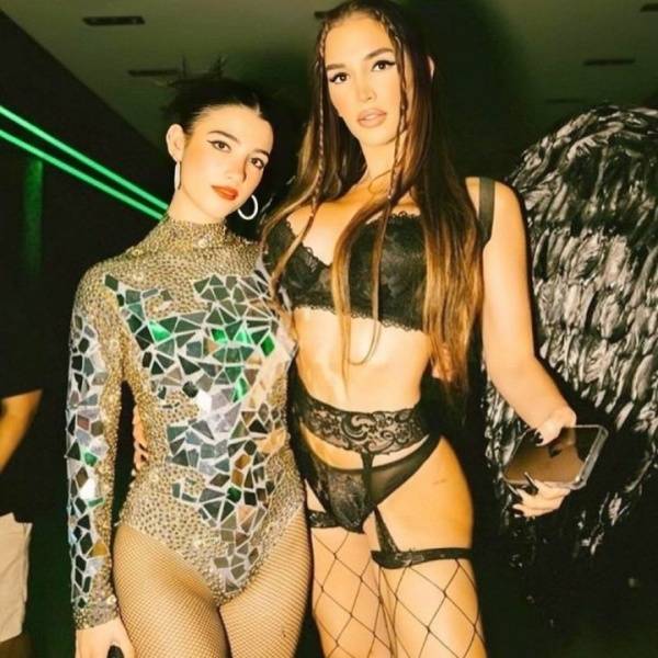 Charli D’Amelio Sexy Halloween Cosplay Photos Leaked - Usa on chickinfo.com