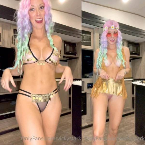 Vicky Stark Halloween Try On Haul Onlyfans Video Leaked on chickinfo.com
