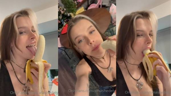 Ashley Matheson Banana Blowjob Video Leaked on chickinfo.com