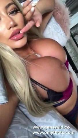 Sophie dalzell playing w/ herself in lingerie instagram thot w/ 350k & followers onlyfans leak xxx premium porn videos on chickinfo.com