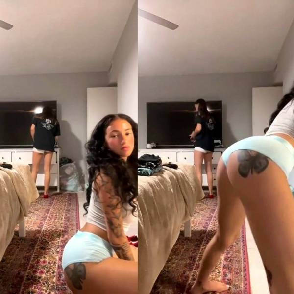 Bhad Bhabie Slo Mo Twerking Onlyfans Video Leaked - Usa on chickinfo.com
