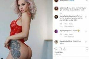 Ashley Resch Topless Onlyfans Leak Ass Pussy Worship on chickinfo.com
