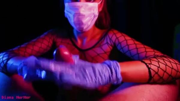 Slutty nurse stroking dick in gloves xxx free porn videos on chickinfo.com