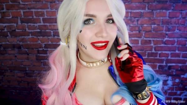 ASMR Kitty Klaw - You were kidnapped by Harley Quinn on chickinfo.com