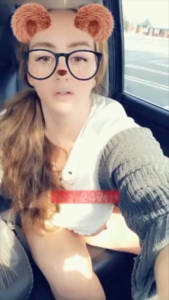 Lee Anne in car pussy fingering snapchat premium xxx porn videos on chickinfo.com