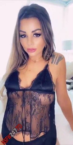 Juli Annee black outfit tease snapchat premium xxx porn videos on chickinfo.com