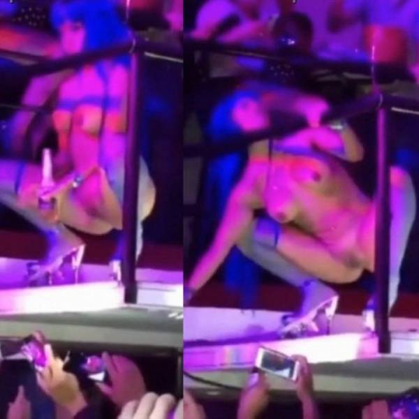 Cardi B Nude Pussy Stage Stripper Bottle Video Leaked on chickinfo.com