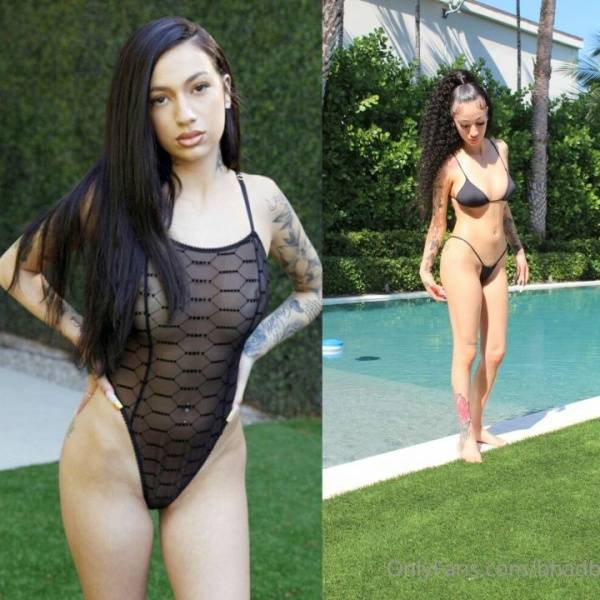 Bhad Bhabie Pool Bikini Photoshoot Onlyfans Leaked - Usa on chickinfo.com