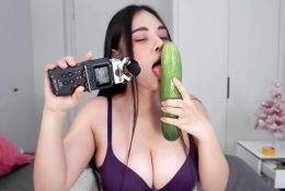 ASMR Wan Cucumber Licking Video Leaked on chickinfo.com