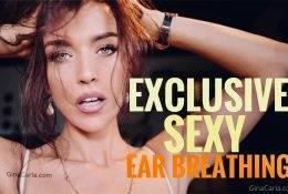 Gina Carla ASMR Ear Breathing Video Leaked on chickinfo.com