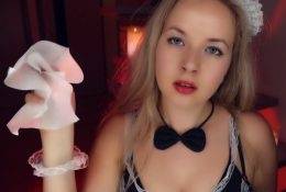 Valeriya ASMR Maid Will Clean Your Dirty Thoughts Video on chickinfo.com