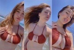 Natalia Fadeev OnlyFans Beach Video Leaked on chickinfo.com