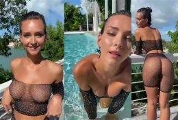 Rachel Cook NSFW See Thru Sexy Dress Video Leaked on chickinfo.com