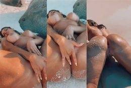 Stephanie Silveira Nude Beach Masturbating Porn Video Leaked on chickinfo.com