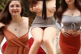 AftynRose ASMR Sexy Try On Haul Outdoor Video Leaked on chickinfo.com