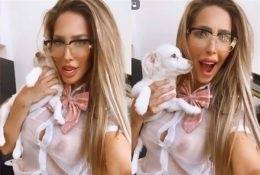 Farrah Abraham See Through Top Video Leaked on chickinfo.com