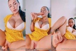 Zanna Blue OnlyFans Nude Dildo Fuck Video Leaked on chickinfo.com