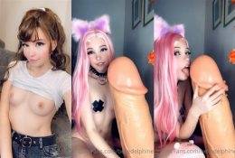 Belle Delphine Sucking Biggest Dildo Dick OnlyFans Video on chickinfo.com