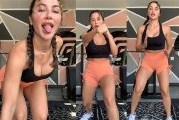 Ana Cheri OnlyFans Workout Lewd Video on chickinfo.com