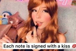 Belle Delphine Collectable Cards Video on chickinfo.com