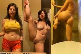 Heidi Bocanegra Onlyfans Shower Nude Video on chickinfo.com
