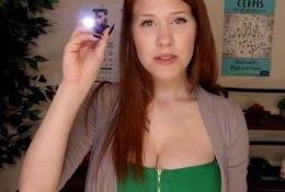 Ginger ASMR School Nurse Treats Your Injury Video on chickinfo.com