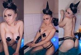 Rachael Patreon Themissnz Topless Halloween Bathing Video Leaked on chickinfo.com