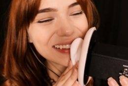 Maimy ASMR Kissing Your Face & Ears Patreon Video on chickinfo.com