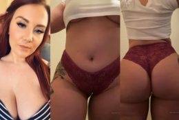 Ruby Red Onlyfans Lingerie Video Leaked on chickinfo.com