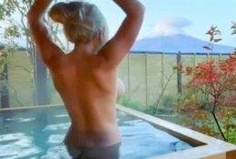 Jessica Nigri Nude Morning Bath on chickinfo.com