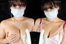 Masked ASMR NSFW Victoria Shopping Haul Video on chickinfo.com