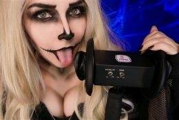 KittyKlaw ASMR Skeleton Licking & Mouth Sounds on chickinfo.com