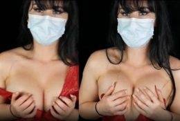 Masked ASMR Nude Topless Waiting For Cum on chickinfo.com
