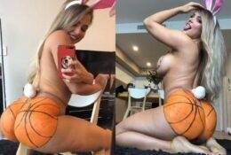 Jem Wolfie Nude Ass Painting Like Basketball Video on chickinfo.com
