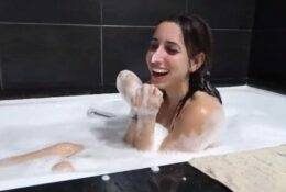 Christina Khalil Topless Bathing Lewd Video on chickinfo.com