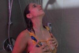 Christina Khalil Sexual Shower Patreon Video on chickinfo.com