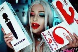 MyKinkyDope Harley Quinn & Lovense ASMR Video on chickinfo.com