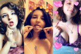 AftynRose ASMR Sexy NSFW Snapchat Video Compilation on chickinfo.com