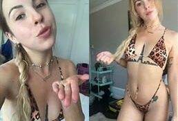 Bodybyrt Rachel Tate Sexy Bikini Try On Patreon Video on chickinfo.com